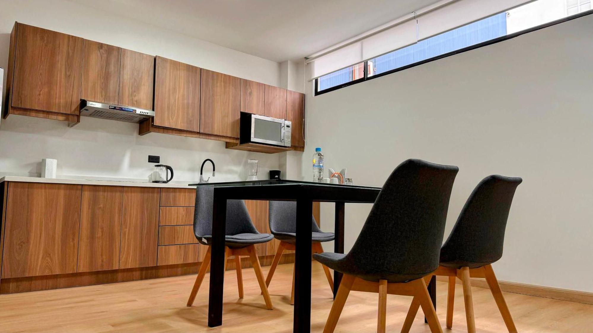 Апартаменты Edificio Tofino Кито Экстерьер фото