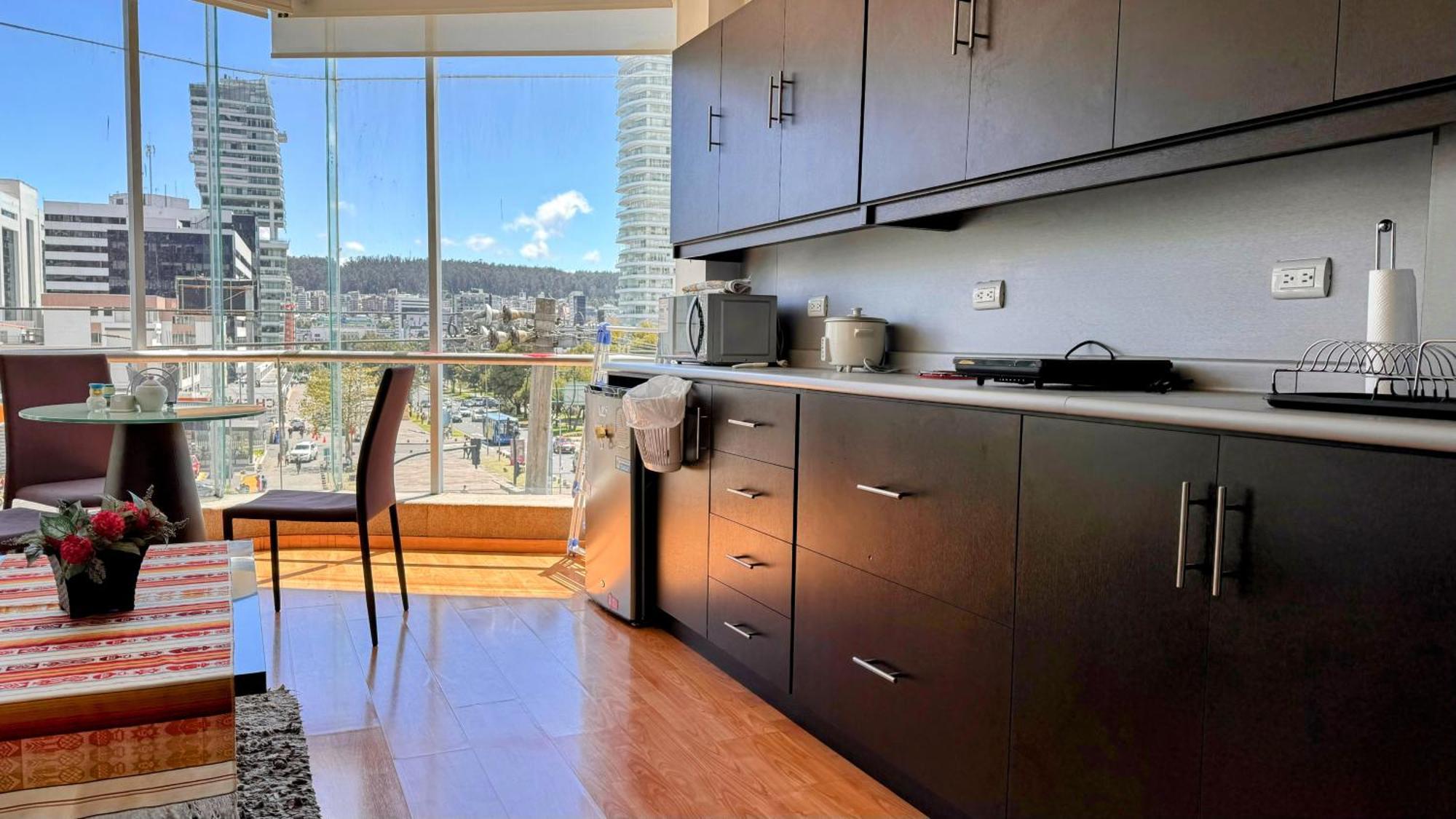 Апартаменты Edificio Tofino Кито Экстерьер фото
