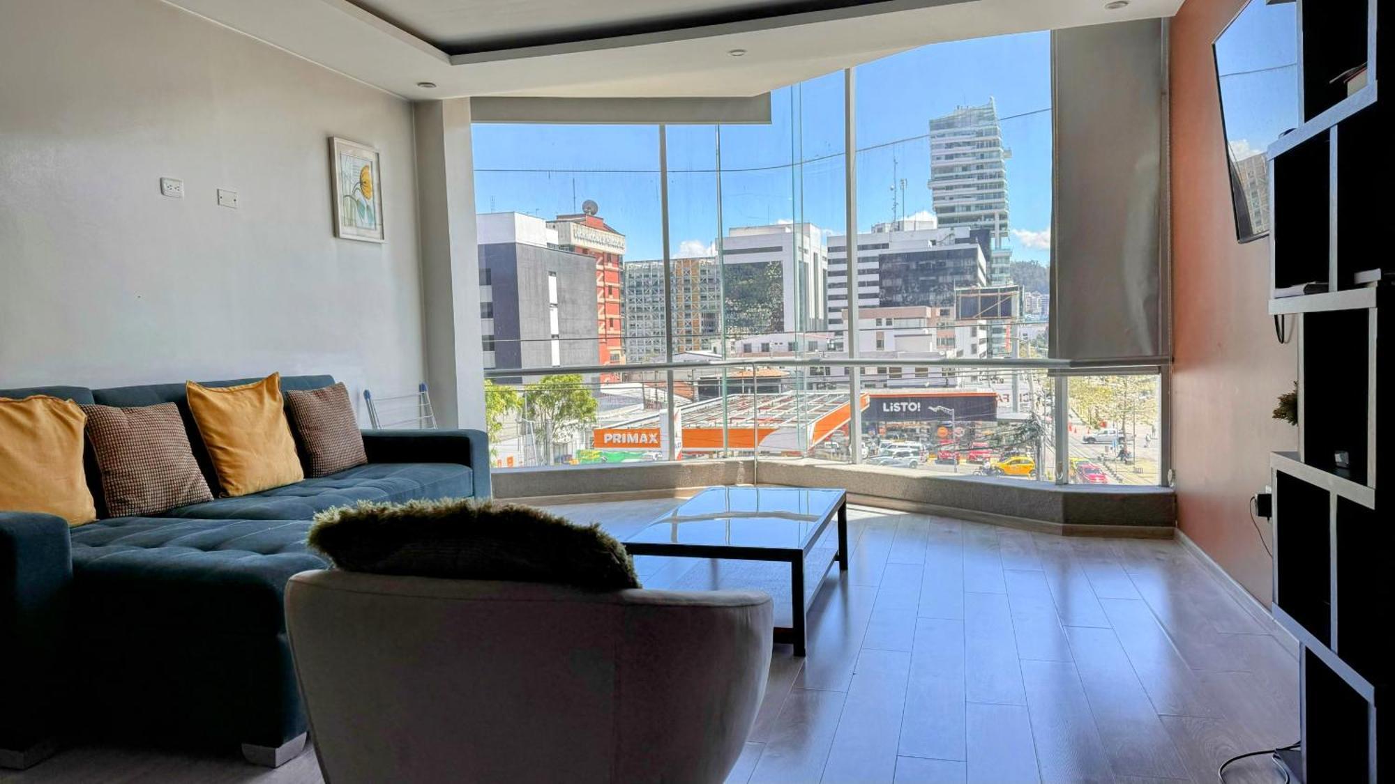 Апартаменты Edificio Tofino Кито Экстерьер фото
